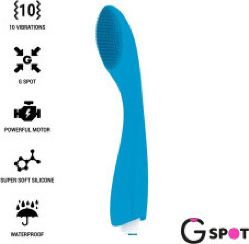 - Gylbert Turkisblå Vibrator