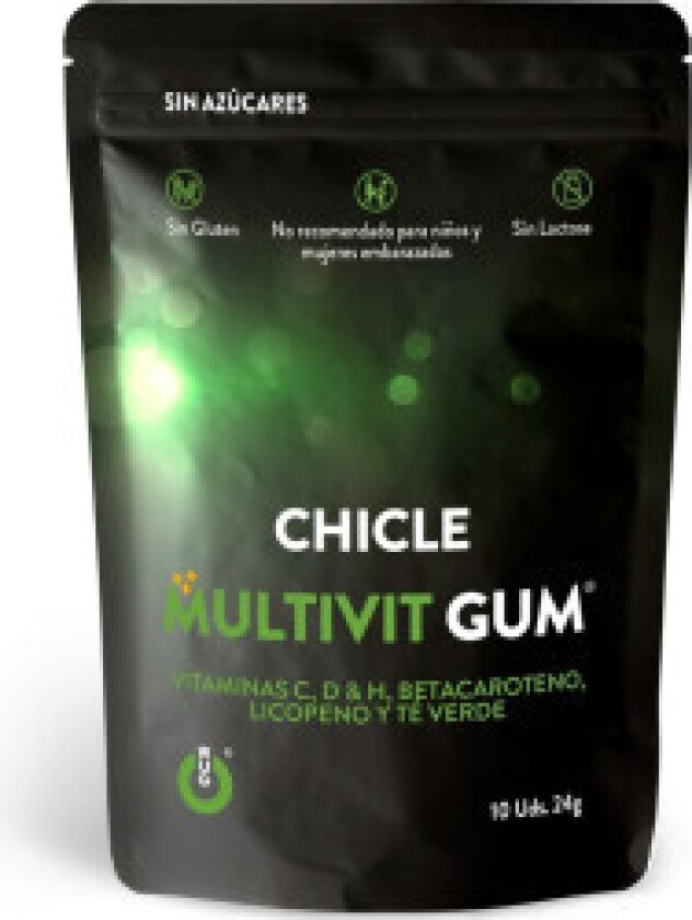 - Multivit Vitamin C, H, D, Betakaroten, Lykopen og grønn te 10 enheter