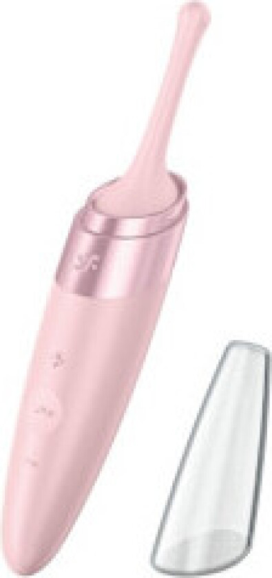 Satisfyer - Twirling Delight Clit Tip Vibrator Rosa