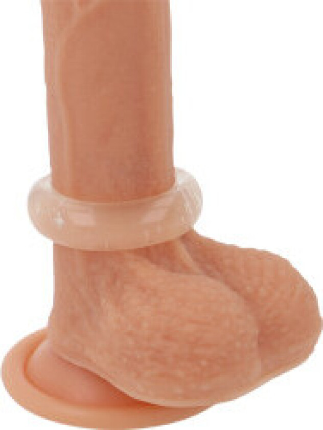 - Super fleksibel og motstandsdyktig penisring 3,8 cm Pr04 klar