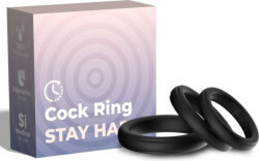 Armony - Trippel silikonring lysende