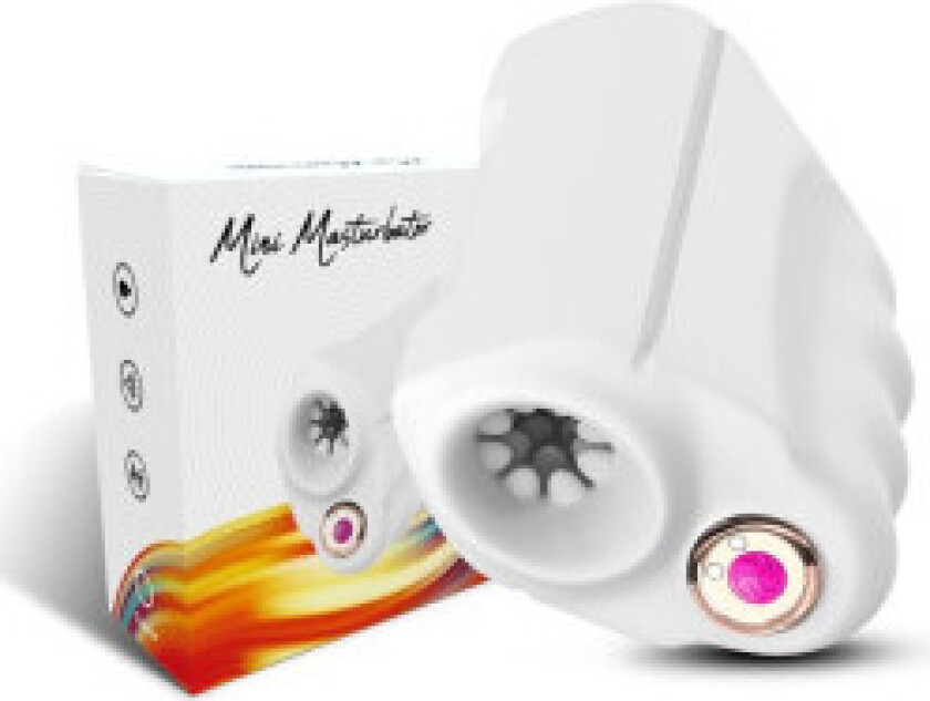Armony - Master Masturbator & Vibrator White