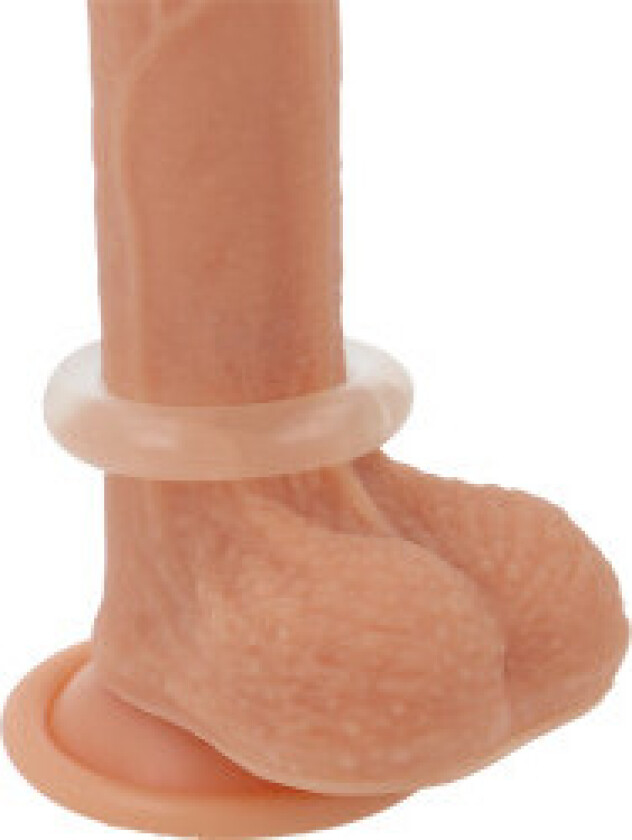 - Super fleksibel og motstandsdyktig penisring 4,5 cm klar