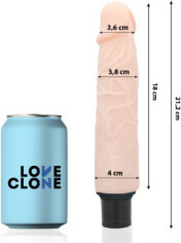 - Finn Self Lubrication Vibrator 21,2 Cm -O- 3,8 Cm