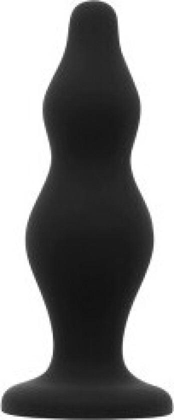 Ohmama - Utjevnet silikon analplugg 12 Cm