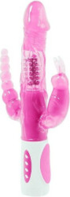 Baile - Pretty Bunny Trippel Vibrator Rotator