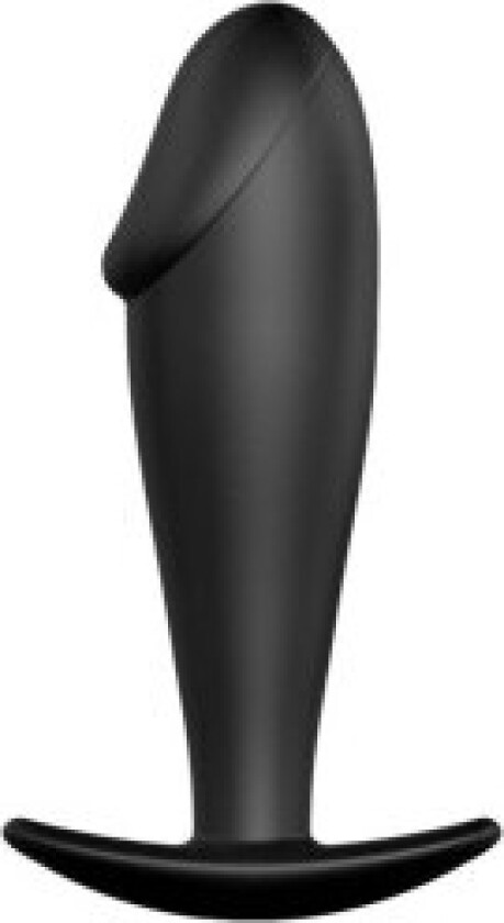 Pretty Love - Anal Plug Silikon Penis Form Svart