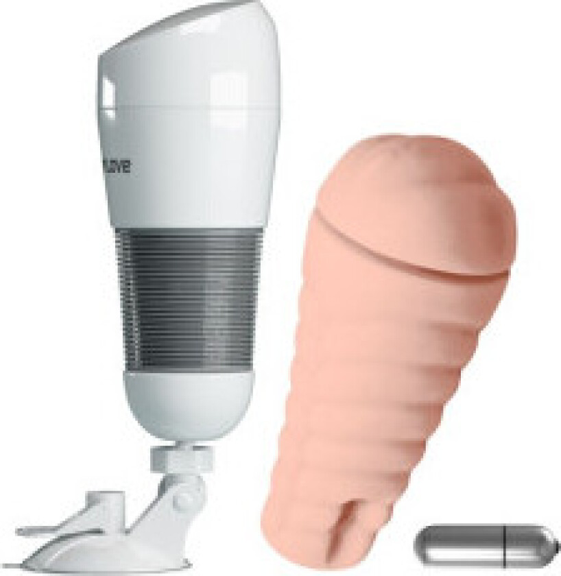 Pretty Love - Hedy Vagina Masturbator Med Vibrasjon