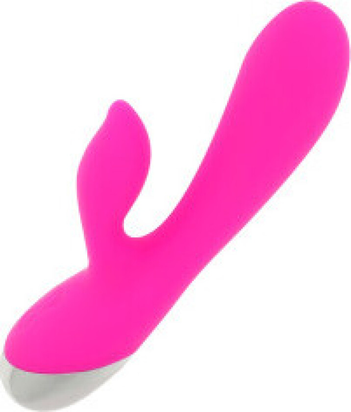 - Vibrator med kanin 10 vibrasjonsmoduser 19 Cm