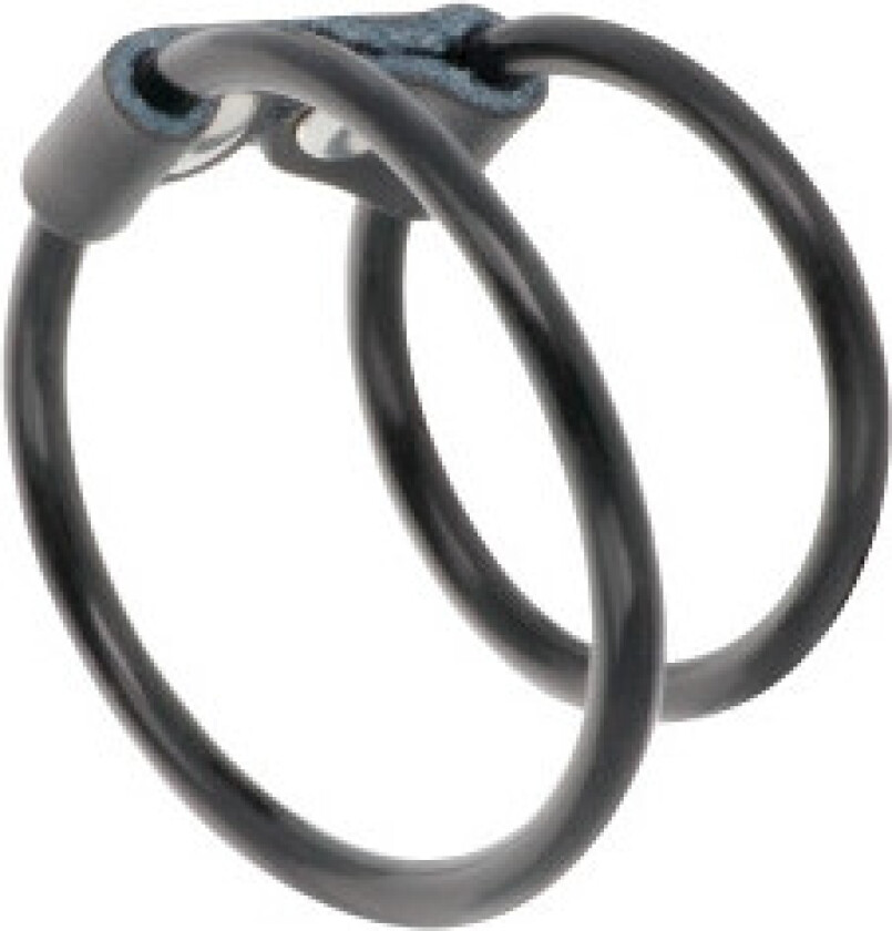 Darkness - Dobbel fleksibel penisring