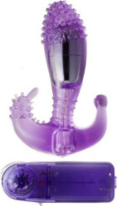 - lilla vaginal og anal stimulator med vibrasjon