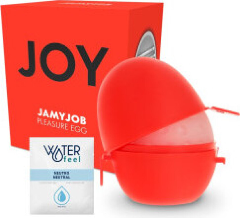 - Egg Masturbator Red Version Discret