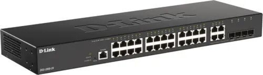 D-link Dgs-2000-28 24-port Gigabit Switch