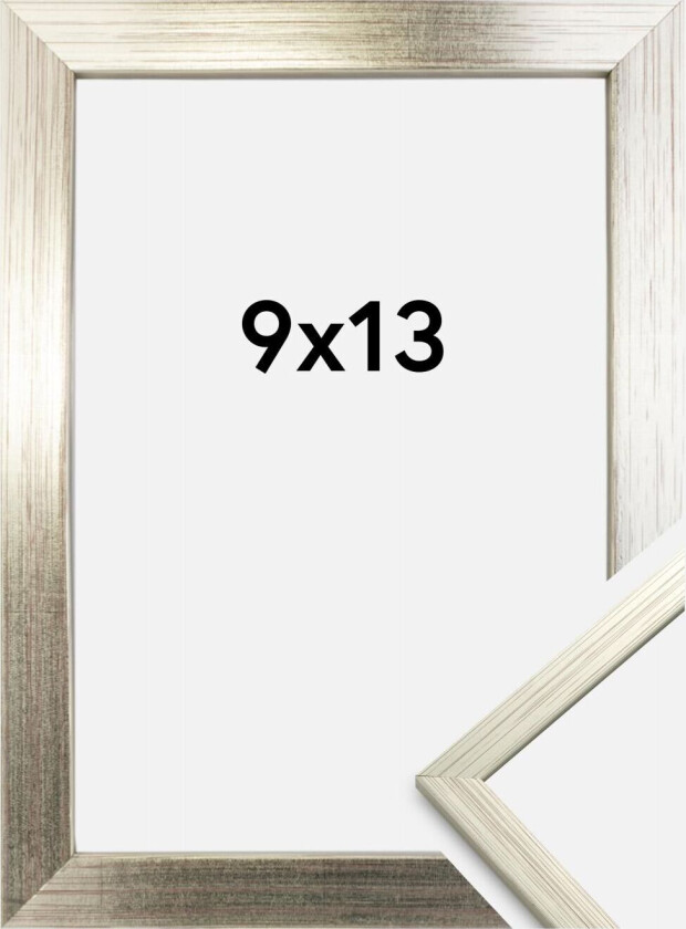 Ramme Edsbyn Sølv 9x13 Cm