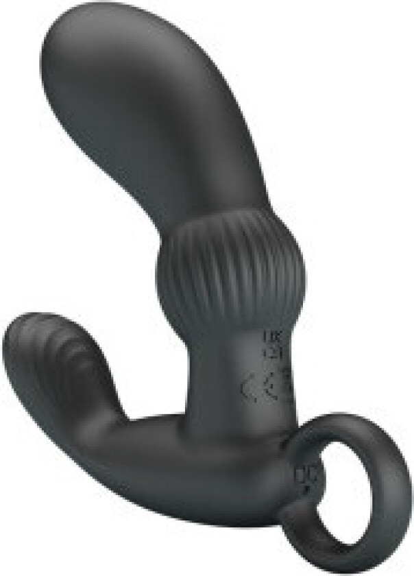 - Cayla Anal Vibrator Massasjeapparat Svart