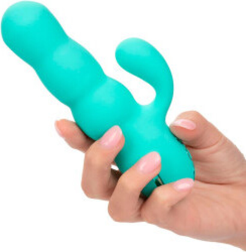 - Del Mar Diva Vibrator Rabbir Aqua Green Av California Dreaming