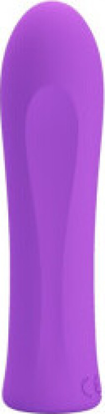 Pretty Love - Alfreda Super Power Vibrator Aqua Purple