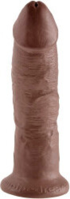 - 9 Dildo Brun 22,9 Cm