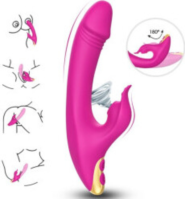 Armony - Amant Licking Vibrating Clit & G-Spot Fuchsia