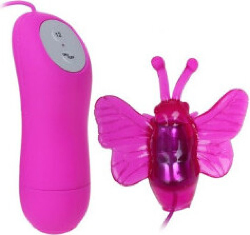 Baile - Cute Secret Butterfly Stimulator Vibrator 12V