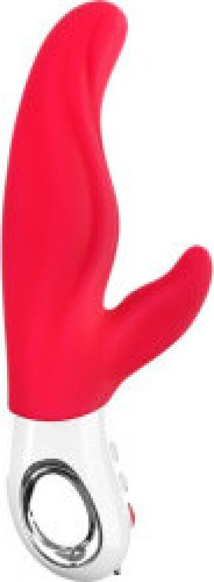- Lady Bi Dual Vibrator India Red