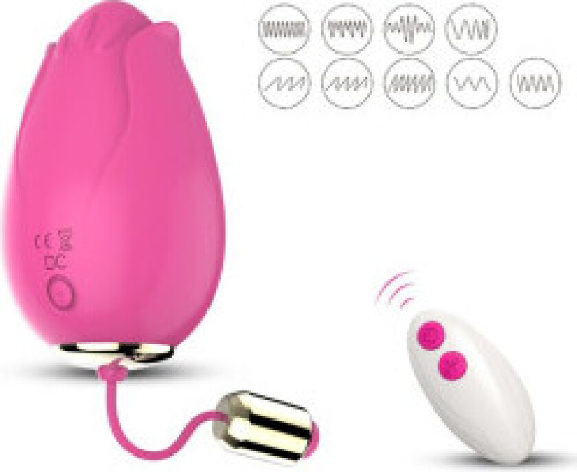 Armony - Mandala Egg Vibrator G-Spot fjernkontroll Fuchsia