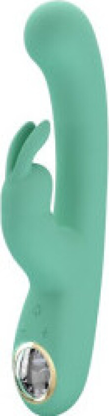 Pretty Love - Lamar Rabbit Vibrator & Green G-Spot