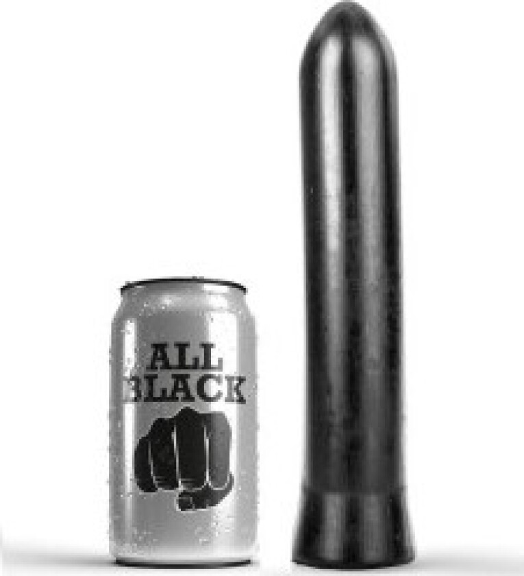 Helsvart - Dildo 22 Cm