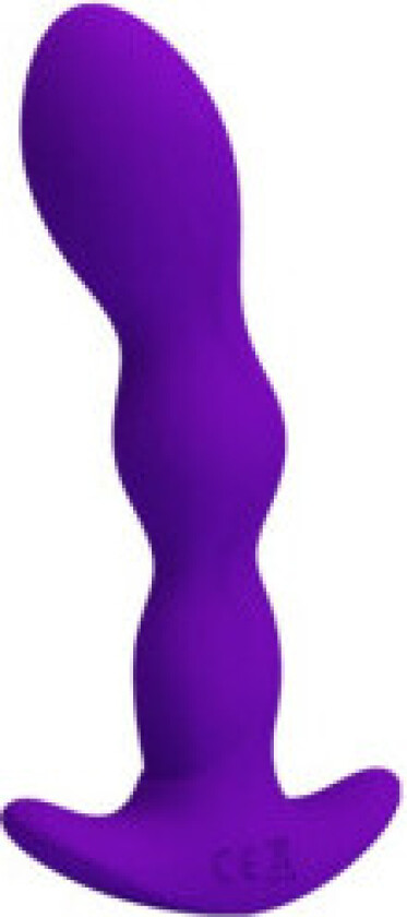 - Anal Massasjeapparat 12 lilla vibrasjonsmoduser