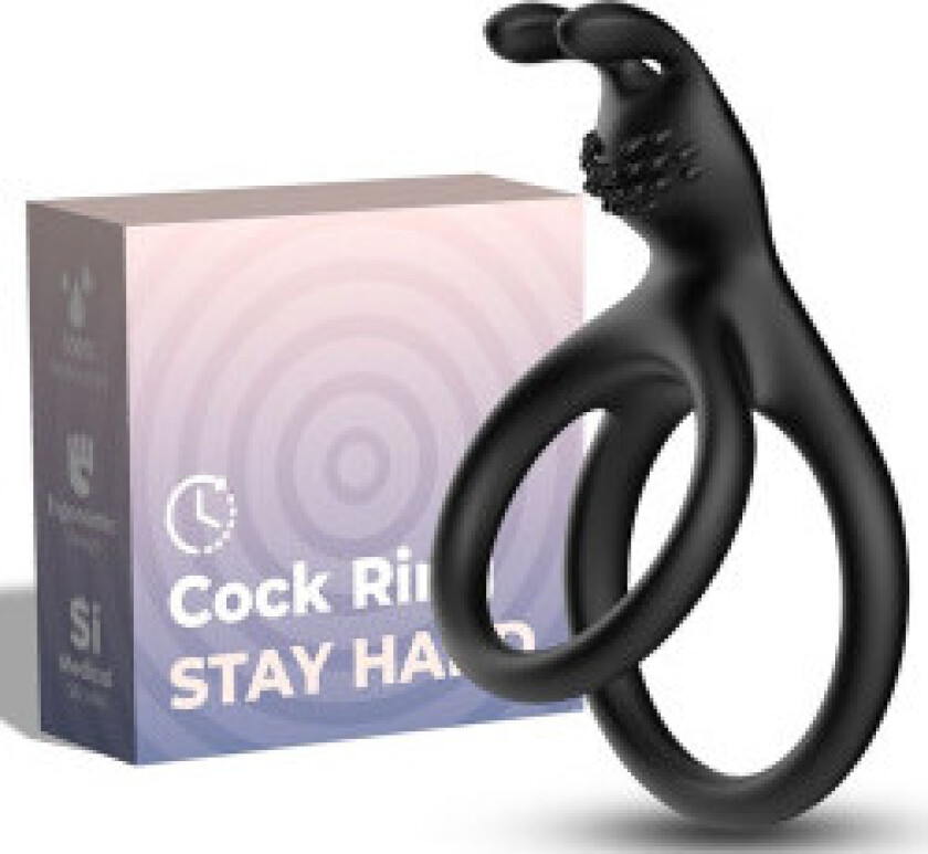 Armony - Tensy Double Rabbit Ring Lysende