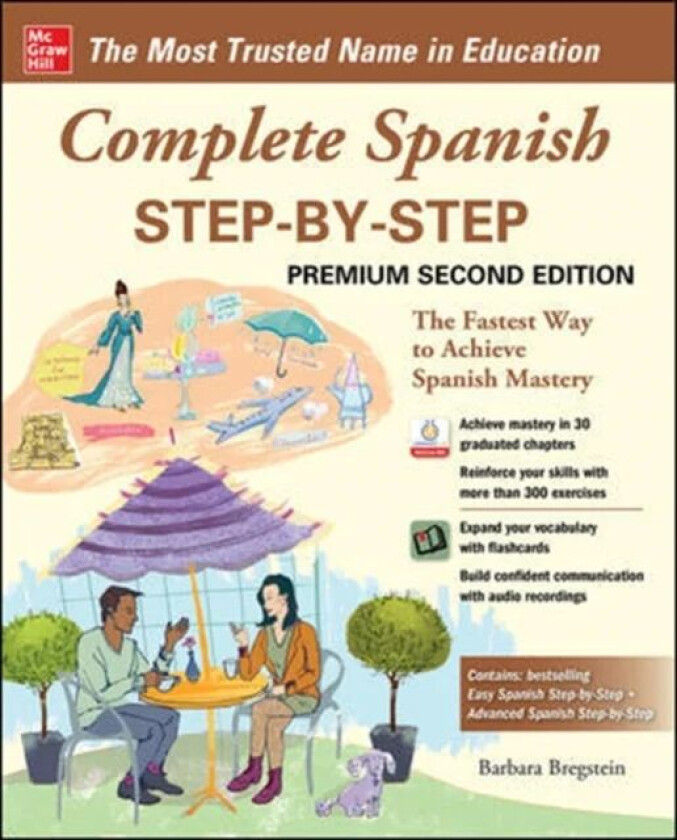 Complete Spanish Step-by-Step, Premium Second Edition av Barbara Bregstein