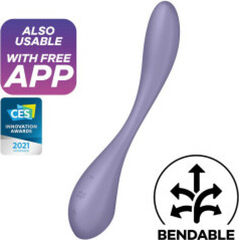Satisfyer - G-Spot Flex 5 Multi Vibrator Syrin