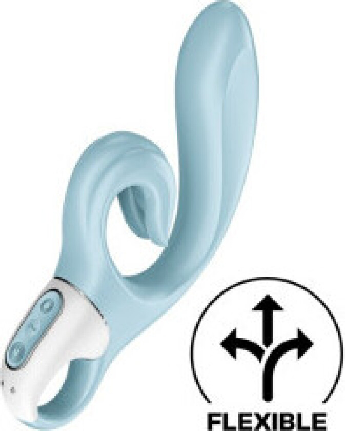 Satisfyer - Love Me Rabbit Vibration Blue