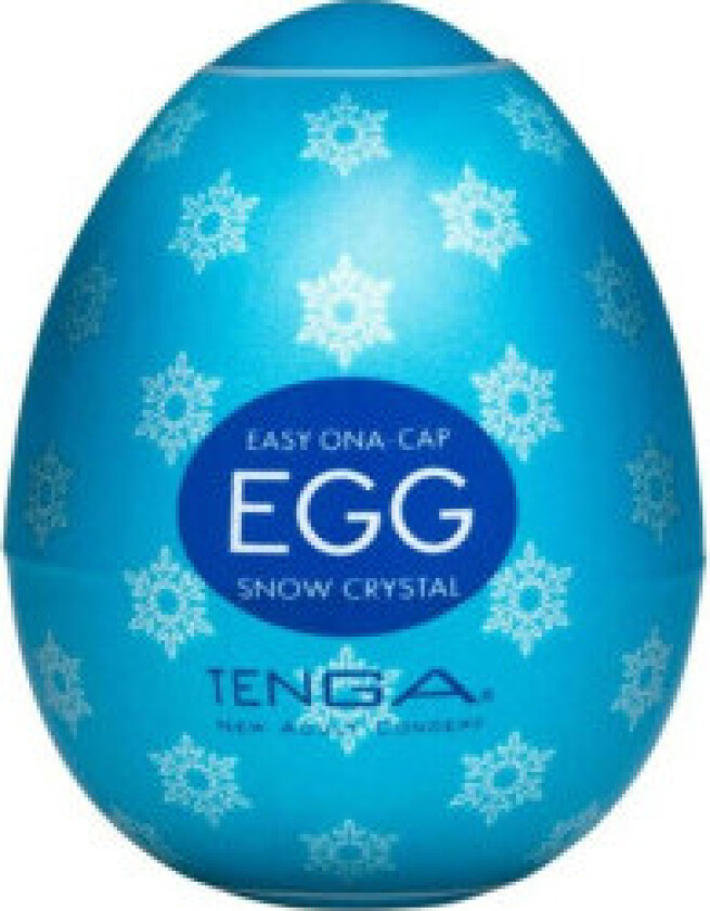 - Snow Crystal Masturbator Egg