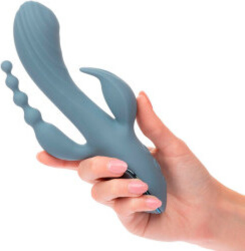 - Vibrator Triple Ecstasy Grey