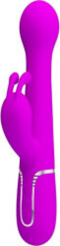 Pretty Love - Dejon Rabbit Vibrator 3 i 1 multifunksjonsfiolett