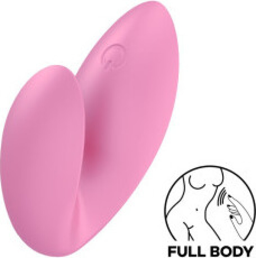 Satisfyer - Love Riot Finger Vibrator Rosa