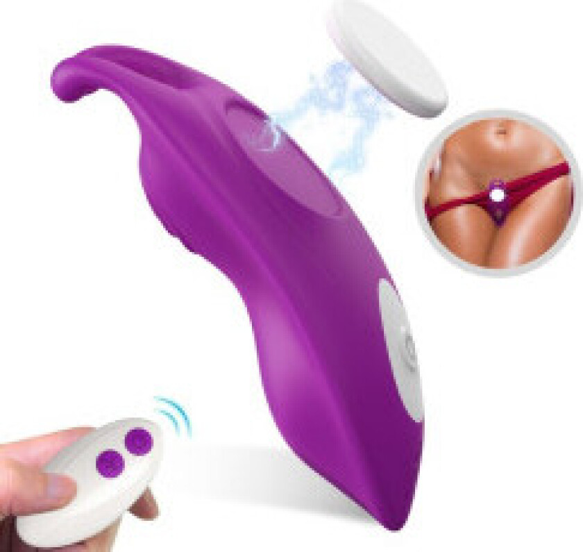 Armony - Honeybee Wearable Truse Vibrator G-Spot Fjernkontroll Lilla