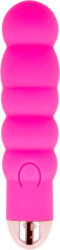 - Oppladbar Vibrator Six Pink 7 Speeds