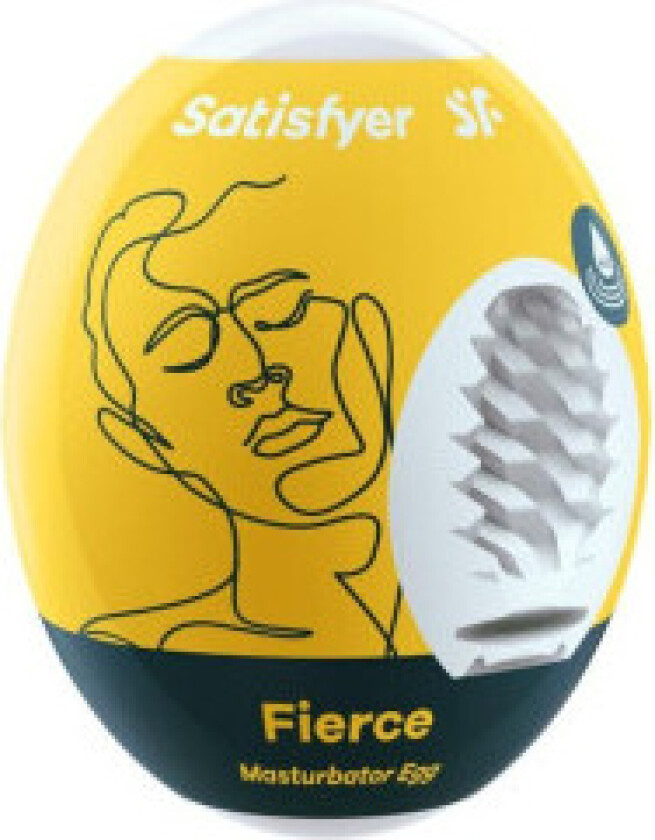 Satisfyer - Fierce Masturbator Egg