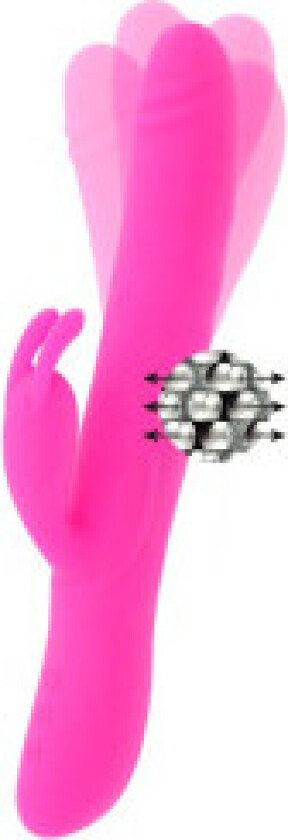 - Somer Premium Vibrator med flere rotasjoner