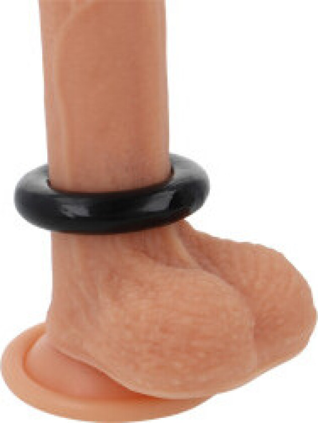 - Super fleksibel og motstandsdyktig penisring 4,8 cm Pr05 svart