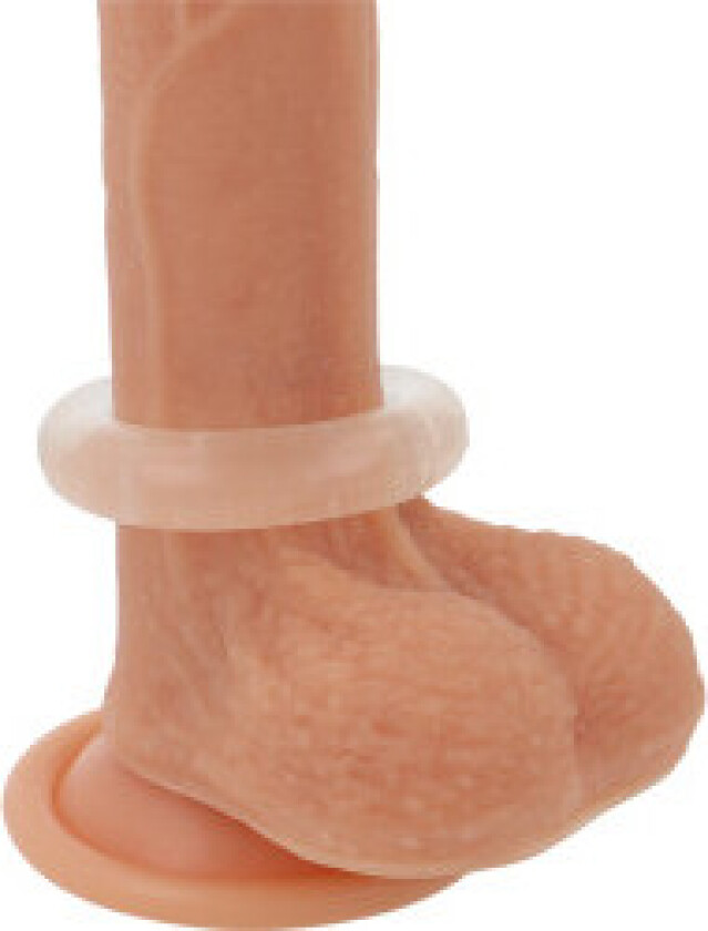 - Super fleksibel og motstandsdyktig penisring 5Cm Pr03 Clear