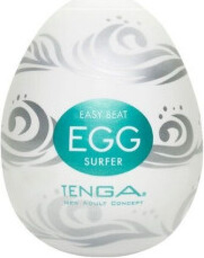 - Surfer Masturbator Egg