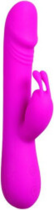 Pretty Love - Flirt Vibrator med kanin Clement