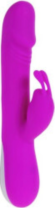 Pretty Love - Flirt Robert Vibrator med klitorisstimulator