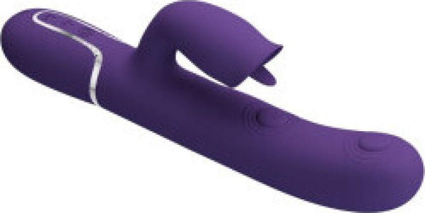 Pretty Love - Rabbit Vibrator med slikkende lilla