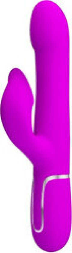 Pretty Love - Rabbit Vibrator Pearls Violet