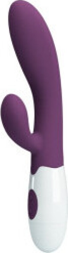 Pretty Love - Alvis Rabbit Vibrator & Purple G-Spot