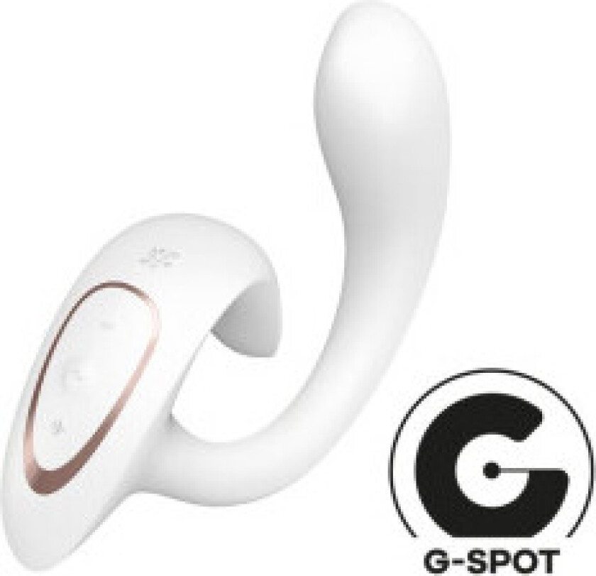 Satisfyer - G For Goddess 1 Rabbit Vibrator White
